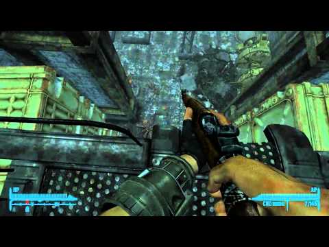 Let's Play Fallout New Vegas part 46 Ants Everywhere