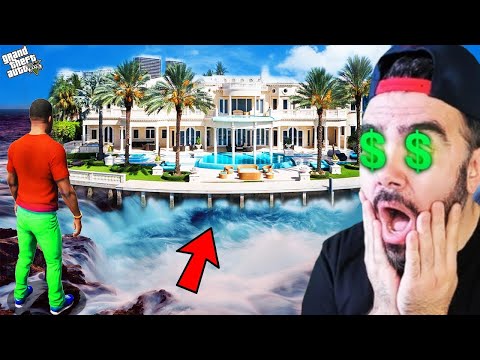 FRANKLININ MILYONLUK YENI EVI ZENGIN HAYAT - GTA 5 MODS