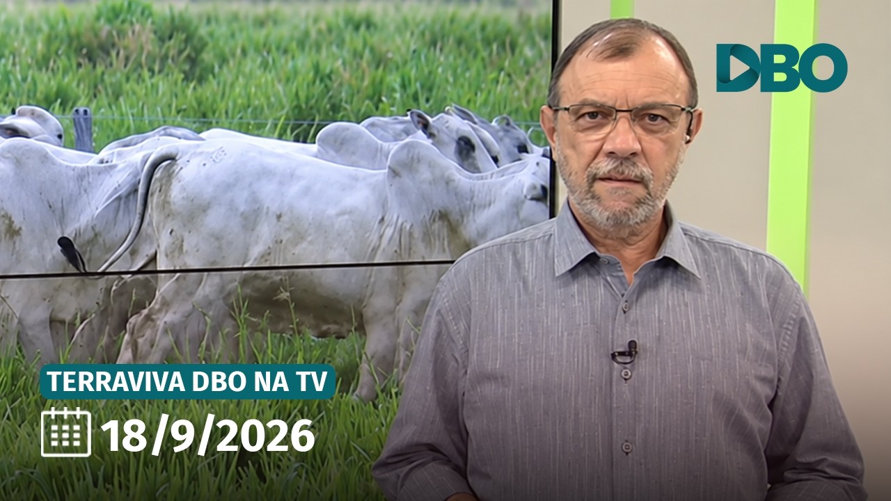 Terraviva DBO na TV – Programa do dia 18/9/2026 (Completo