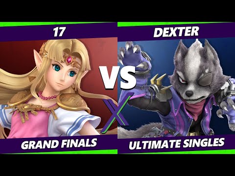 S@X 418 GRAND FINALS - 17 (Zelda) Vs. Dexter [L] (Wolf) Smash Ultimate - SSBU