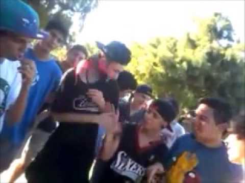 Chimpa VS MC - MITRE FREESTYLE