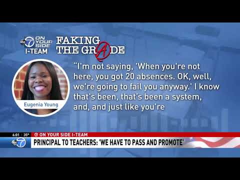 WJLA: Faking The Grade - Chancellor Speaks