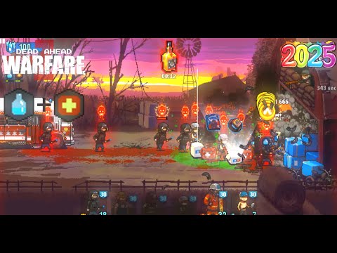 Corn Farm Unstoppable Rogue Rednecks + Emergency = Hit Lvl 716 |Dead Ahead Zombie Warfare 4.2.2