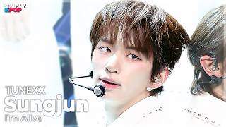 [플리캠 4K] TUNEXX Sungjun ‘I'm Alive (내가 살아있다는 증거)’ (튜넥스 성준 직캠) | Simply K-Pop EP.02 260417