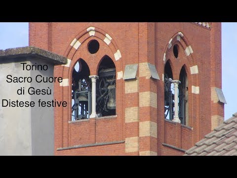 Le campane di Torino - Chiesa del Sacro Cuore di Gesù - Suonate festive
