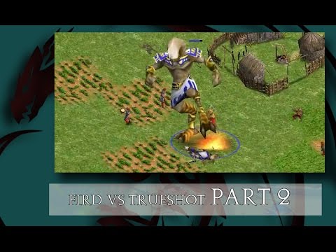 Part #2 Expert Fird VS TrueShot Age of Mythology