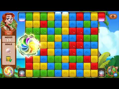 Lost Adventure Island  || Level -707 ||