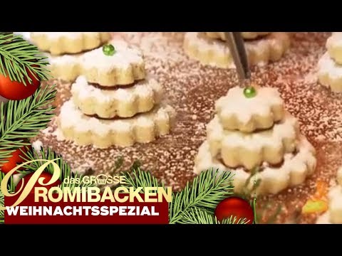 Leckere Weihnachtsplätzchen | Aufgabe | Das große Promibacken – Weihnachtsspezial | SAT.1 TV