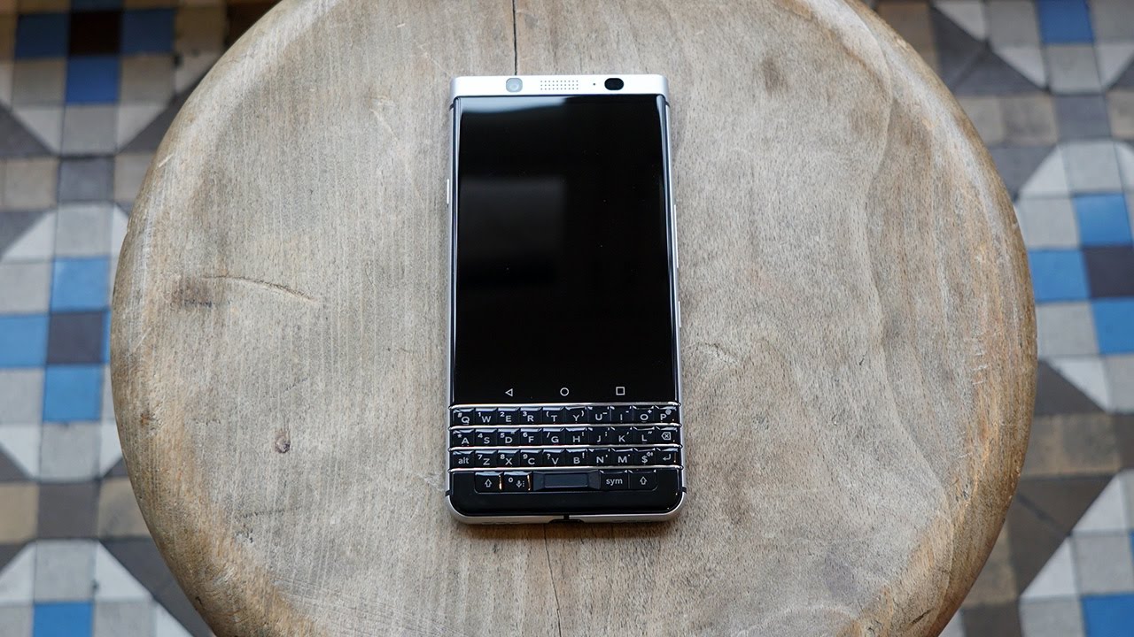 Meet the new BlackBerry KEYone! | Pocketnow