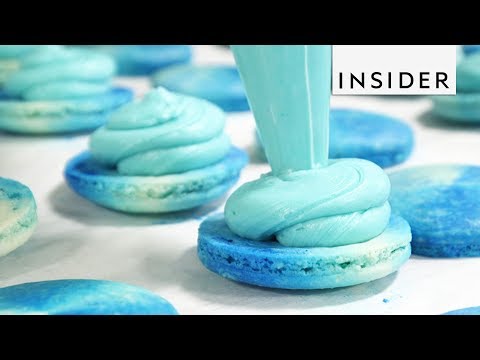 American Twist On French Macarons