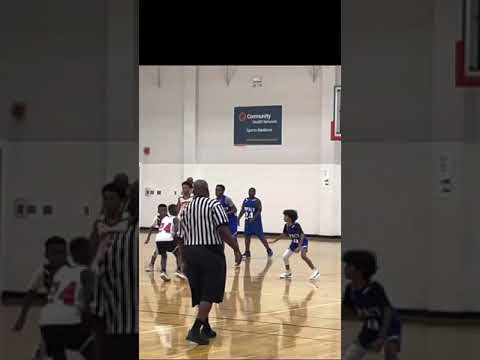 Cash Rountree (Highlights) w/ Team Thrill Black 2028 vs UH Elite 11u