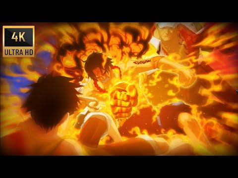 One Piece: Unlimited World Red / Luffy y Ace vs Akainu part-8 [PC 4K 60Fps]