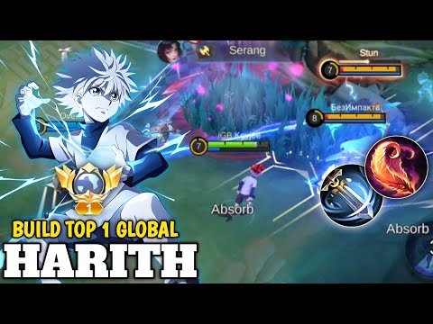 TOP 1 GLOBAL HARITH NEW SECRET 1 HIT BUILD 2026! (AUTO WINSTREAK) | HARITH BEST GAMEPLAY - MLBB