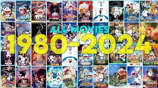 Doraemon All Movies List (1980-2024)  Doraemon all