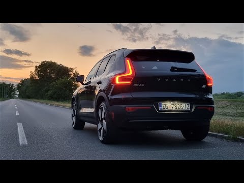 Volvo XC40 Recharge Twin AWD (408 HP) - 0-100 km/h (50-120 km/h)