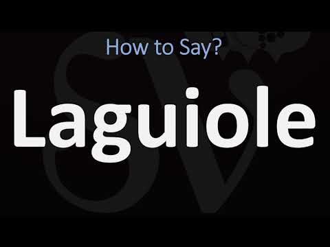 How to Pronounce Laguiole? (CORRECTLY)