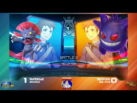 PaperSak (Weavile) vs SirSpudd (Gengar) Pokken at Underground 01/02/18