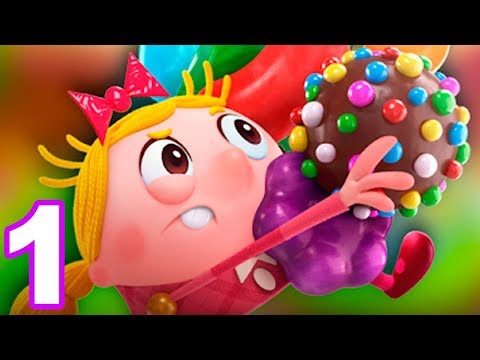 Candy Crush Tales (by King) Android Gameplay Trailer - Walkthrough Episode 1