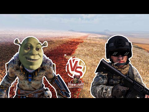 (New Unit) 400K MODERN SOLDIERS vs 2 Million Trolls │ Ultimate Epic Battle Simulator 2 UEBS 2