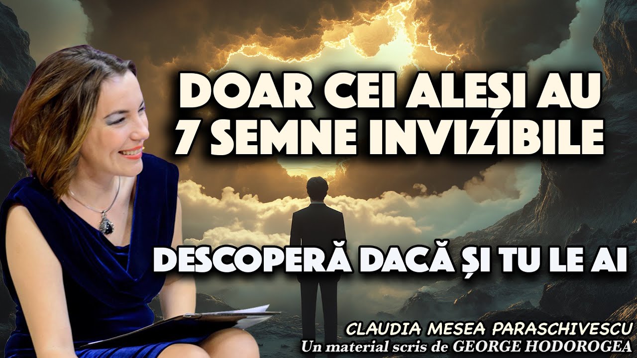 Doar cei Aleși au 7 semne invizibile * Descoperă dacă și tu le ai