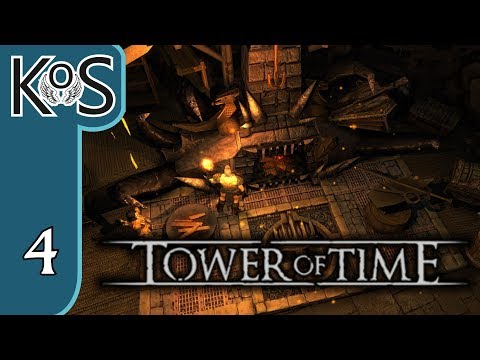 Tower Of Time Ep 4: THE DRUID JOINS! - Tactical RPG, Lore - Let's Play, Gameplay
