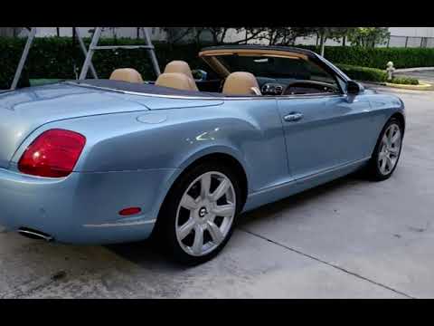 2007 Bentley Continental (CC-1909952) for sale in Boca Raton, Florida