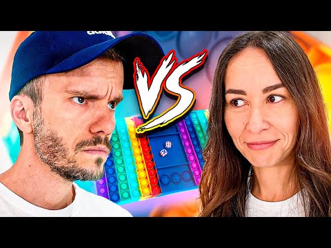 JOGO POP IT CHALLENGE BRANCOALA VS CLAUDIA - Família Brancoala