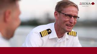A-ROSA SENA: Kapitänsvorstellung A-ROSA SENA: Kapitänsvorstellung