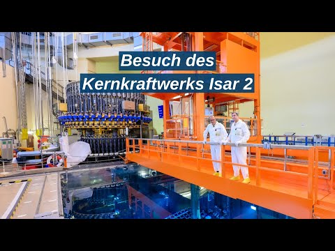 Informationsbesuch am Kernkraftwerk Isar 2 - Bayern