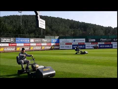 YSA LTD. ALLETT BUFFALO 34 SİLİNDİRİK BIÇAKLI ÇİM BİÇME MAKİNESİ BJK NEVZAT DEMİR TESİSLERİ