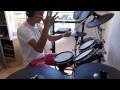 Drum cover READY TO GO • LIMP BIZKIT ft. LIL ...
