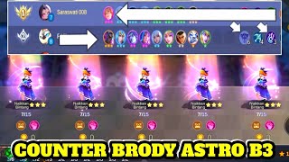 VALE SKILL 1||COUNTER BRODY ASTRO STUN B3+AUSTUS 2 BOSS||DIBIKIN ENGGAK BERKUTIK||MAGIC CHESS