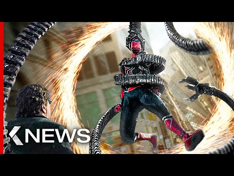 Spider-Man: No Way Home, Dune 2, Sonic: The Hedgehog 2, Ahsoka Series, Batgirl... KinoCheck News