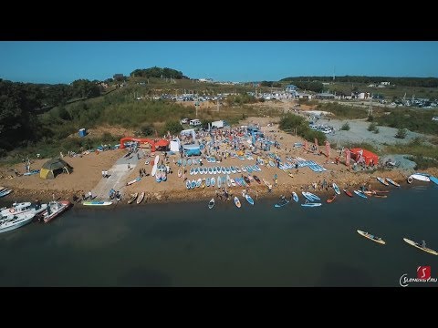 SUP-рекорд 2017. Владивосток