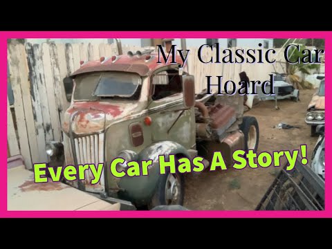 Thumbnail for In This Episode; My 1941 Ford COE, 1936 Chevy NASCAR Build, and the 1964 Mercury Comet Tri-fecta! by 1941 Ford