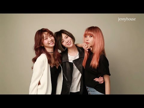 제이스타일매거진9 - '리지, 레이나, 가은' 촬영현장