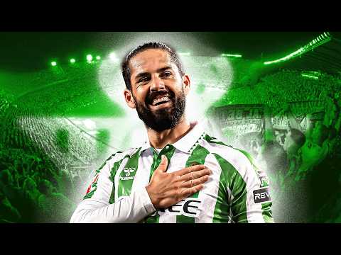Ordenamos los 10 GOLES de ISCO con el REAL BETIS en LALIGA