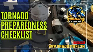 Tornado Preparedness Checklist: Stay Safe! 🌪️📋 | Tornado Extreme 🌀
