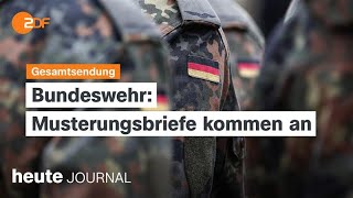 heute journal vom 02.02.26 Neuer Wehrdienst, Exil-Iraner im Visier des Regimes, Nahverkehr-Streik
