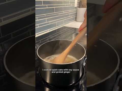 Savory Miso Oatmeal