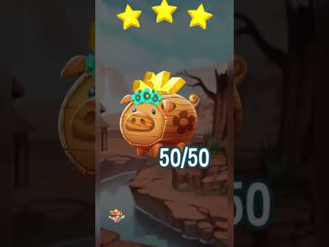 Pet Rescue Saga Level 124