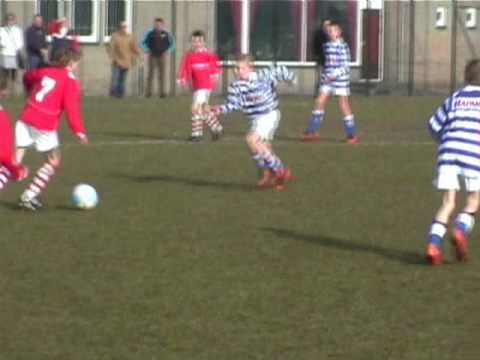 DOVO E1- Spakenburg E1 (13 mrt '10)