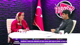 KONUĞUMUZ TMMOB GIDA MÜHENDİSLERİ ODASI ADANA ŞUBE BAŞKANI ŞEHMUS ALPARSLAN SORU