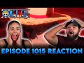 ONE PIECE IS SO INCREDIBLE! | One Piece Episode 1015 Reaction