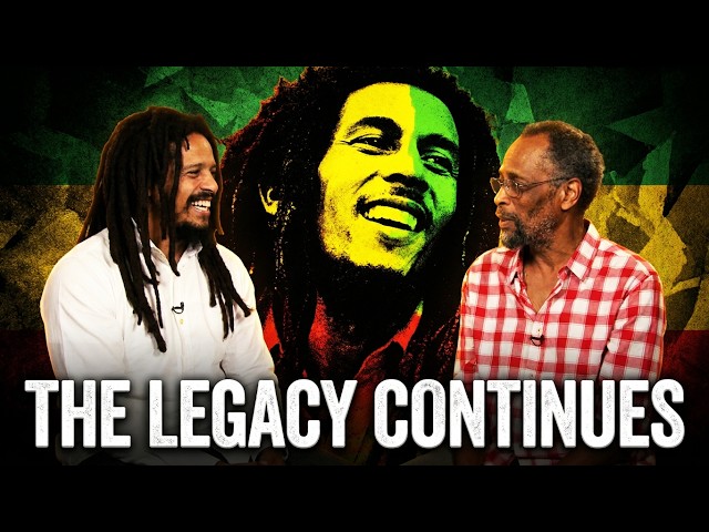 EXCLUSIVE VIDEO Rohan Marley and Neville Garrick