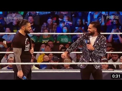 romen reigns want becky lynch for Royalrumble WWE smackdown highlights 14 jan 2022 # wwe # WCTWP