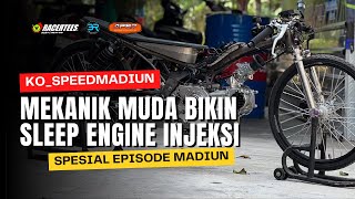 Download lagu A YOUNG MECHANIC GOES TO THE KO SPEED MADIUN WORKSHOP TO MAKE A SLEEP INJECTION ENGINE | RACING SHOW mp3