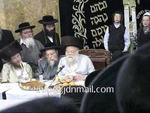 Toldos Aharon Bris -Sivan 5771