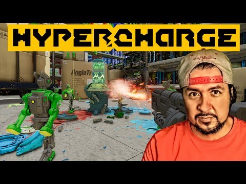 Gameplay de Hypercharge Unboxed