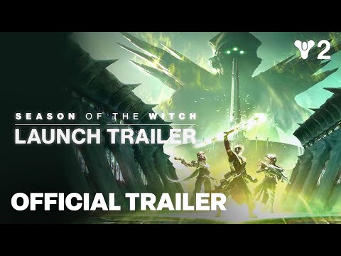 Destiny 2: Lightfall | Season of the Witch Launch Trailer